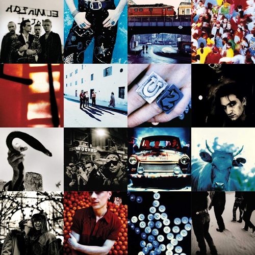 Picture of ACHTUNG BABY(2LP)  by U2