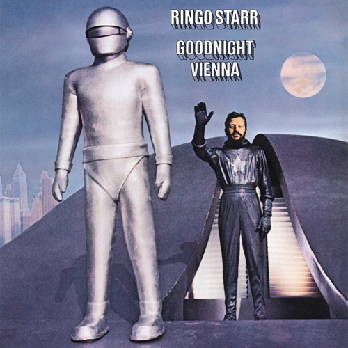 Picture of GOODNIGHT VIENNA(LP)  by RINGO STARR