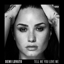 Picture of TELL ME YOU LOVE ME(LP)  by DEMI LOVATO