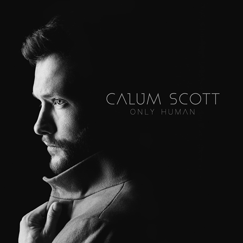 Picture of ONLY HUMAN(LP)  by CALUM SCOTT