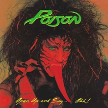 Picture of OPEN UP AND SAY AAH(LP)  by POISON