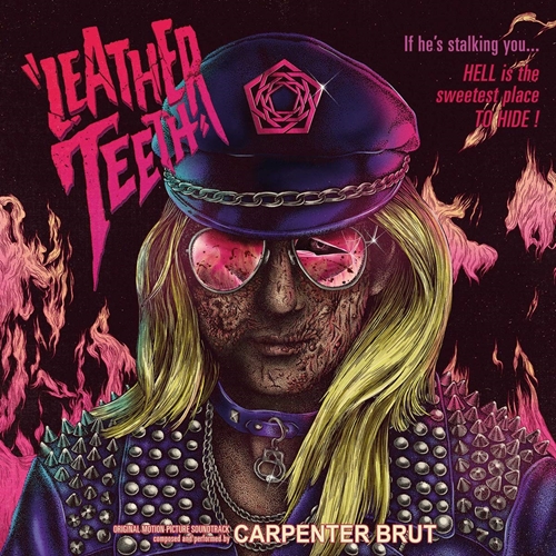 Picture of LEATHER TEETH(LP RSD EXCL)  by CARPENTER BRUT