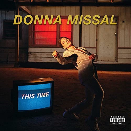 Picture of THIS TIME(LP)  by DONNA MISSAL