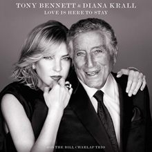 Picture of LOVE IS HERE TO STAY(LP)  by TONY/KRALL,DIANA BENNETT