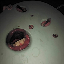 Picture of YEAR OF THE SNITCH(LP)  by DEATH GRIPS