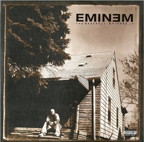 Picture of MARSHALL MATHERS(2LP)  by EMINEM