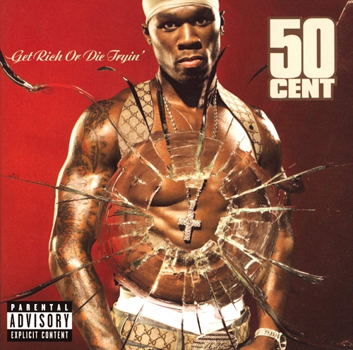 Picture of GET RICH OR DIE TRYIN(2LP  by 50 CENT