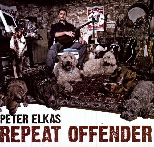 Picture of REPEAT OFFENDER (LP)  by PETER ELKAS