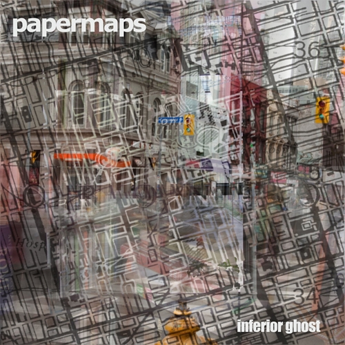 Picture of INFERIOR GHOST(EP) LP-LTD  by PAPER MAPS