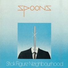 Picture of STICK FIGURE NEIGHBOURH(LP  by SPOONS