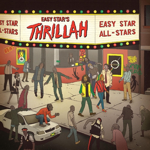 Picture of Easy Star'S Thrillah  by Easy Star All-Stars