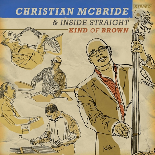 Picture of Kind Of Brown  by Christian & Inside Straight Mcbride