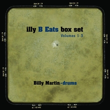 Picture of Illy B Eats Box Set (Volumes 1-3)  by Billy Martin