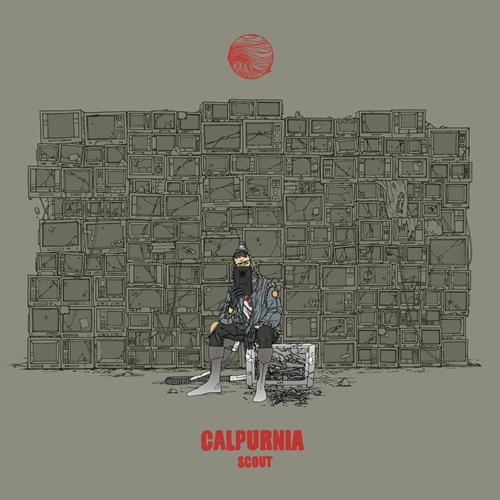 Picture of SCOUT(12" EP)  by CALPURNIA