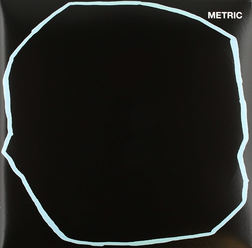 Picture of ART OF DOUBT(LP INDIE BLUE  by Metric