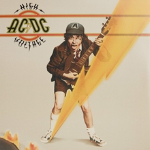 Picture of High Voltage(180 Gram Vinyl)  by Ac\Dc