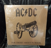 Picture of For Those About To Rock We Salute Yo U(180 Gram Vinyl) by AC/DC