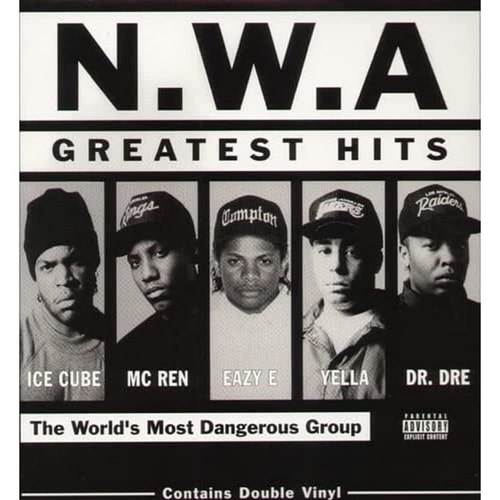 Picture of N W A GREATEST HITS(2LP)  by N.W.A.