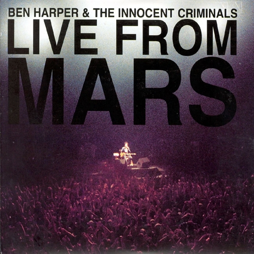 Picture of LIVE FROM MARS  by BEN HARPER