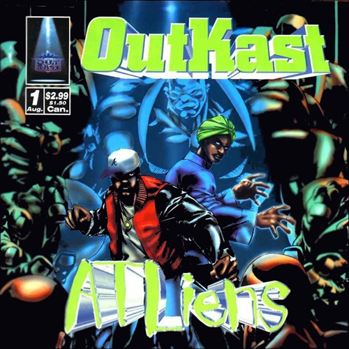 Picture of Atliens  by Outkast