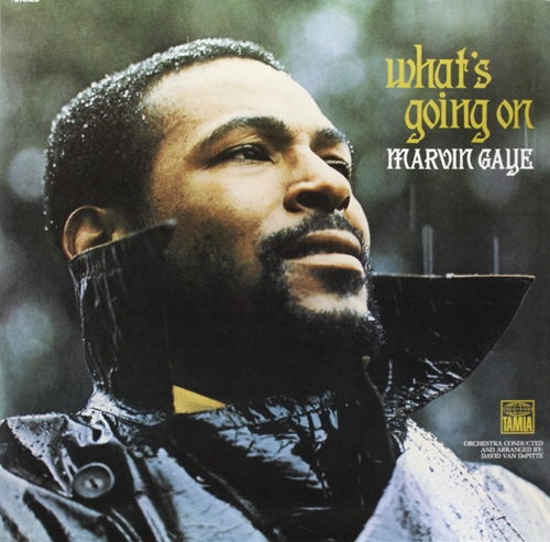 Picture of WHAT'S GOING ON  by MARVIN GAYE