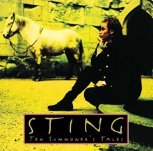 Picture of TEN SUMMONER'S TALES(LP)  by STING