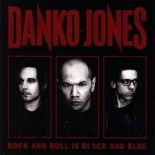 Picture of ROCK AND ROLL IS BLK & BL  by DANKO JONES