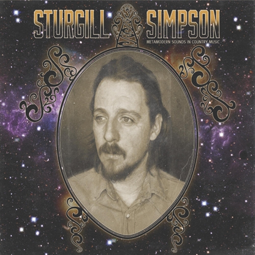 Picture of Metamodern Sounds In Country Music  by Sturgill Simpson