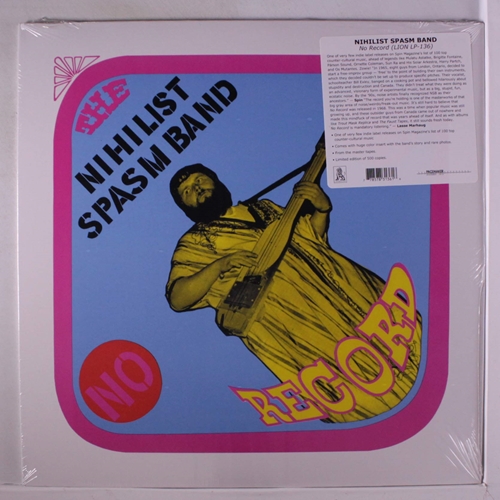 Picture of NIHILIST SPASM BAND(LP)  by NIHILIST SPASM BAND