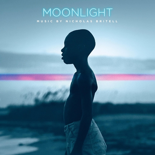 Picture of Moonlight (Original Motion Picture Soundtrack) (Translucent Blue Vinyl Variant  by Nicholas Britell