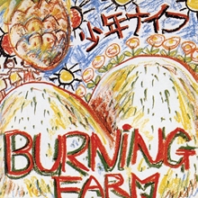 Picture of BURNING FARM(LP)  by SHONEN KNIFE