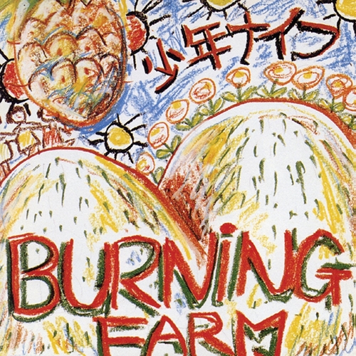 Picture of BURNING FARM(LP)  by SHONEN KNIFE