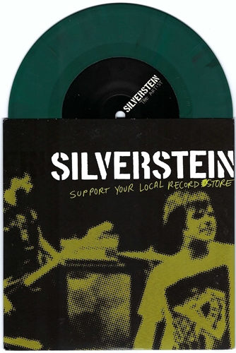 Picture of SUPPORT LOCAL RECORD STORE  by SILVERSTEIN