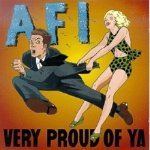 Picture of VERY PROUD OF YA(LP)  by AFI