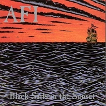 Picture of BLACK SAILS IN THE SUNS(LP  by AFI