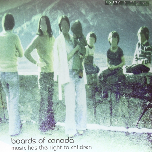 Picture of MUSIC HAS TYHE RIGHT T(2LP  by BOARDS OF CANADA