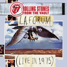 Picture of LA FORUM LIVE IN(3LP+DVD) by ROLLING STONES,THE