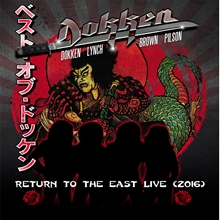 Picture of Return To The East Live 2016  by Dokken