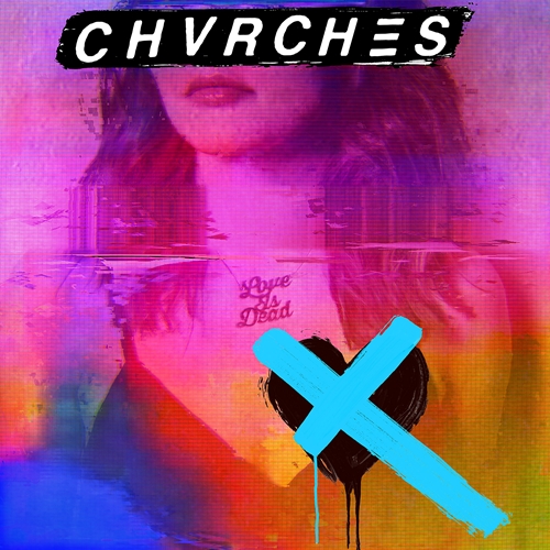 Picture of LOVE IS DEAD(LP)  by CHVRCHES