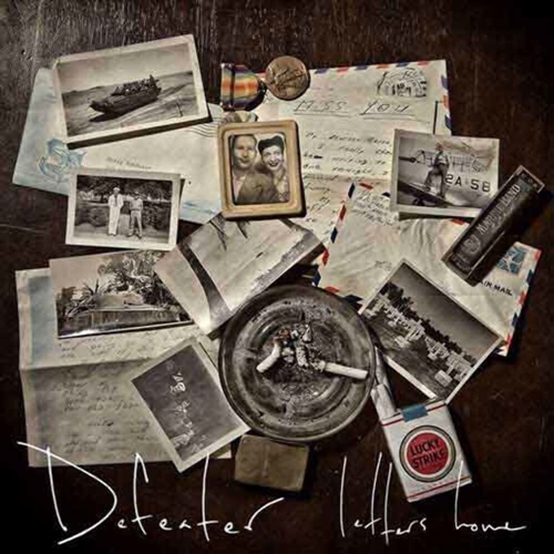 Picture of LETTERS HOME(LP)  by DEFEATER