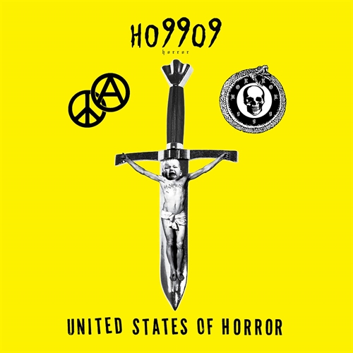 Picture of UNITED STATES OF HORROR(LP  by HO99O9