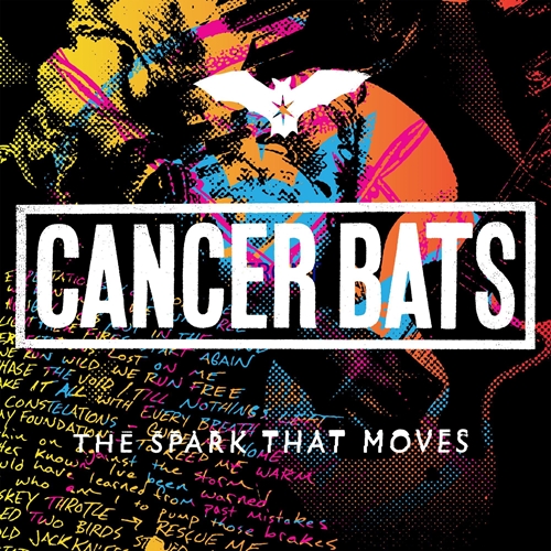 Picture of SPARK THAT MOVES,THE(LP)  by CANCER BATS