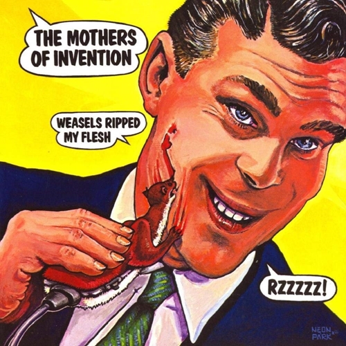 Picture of WEASELS RIPPED MY FLESH(LP  by FRANK ZAPPA