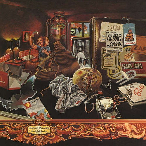 Picture of OVER NITE SENSATION(LP  by FRANK ZAPPA