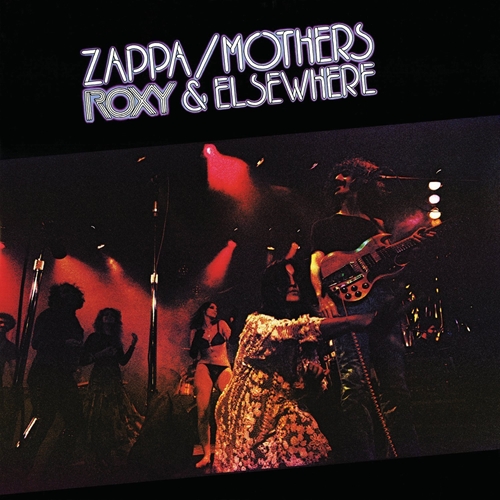 Picture of ROXY & ELSEWHERE(2LP)  by FRANK ZAPPA