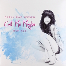 Picture of Call Me Maybe Remixes  by JEPSEN,CARLY RAE