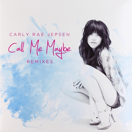 Picture of CALL ME MAYBE REMIXES(12") by CARLY RAE JEPSEN