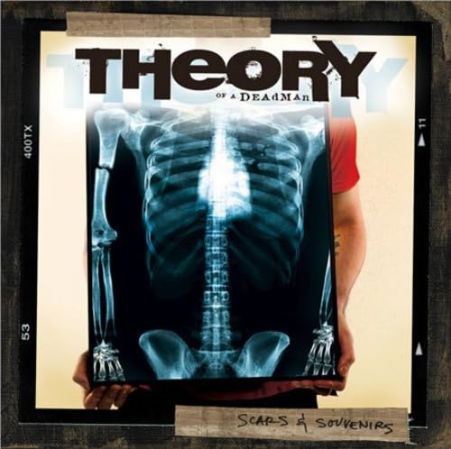 Picture of Scars And Souvenirs  by THEORY OF A DEADMAN