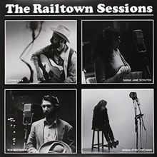 Picture of The Railtown Sessions Vol 1 - 4  by VARIOUS ARTISTS