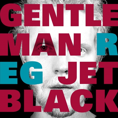 Picture of JET BLACK (VINYL)  by GENTLEMAN REG